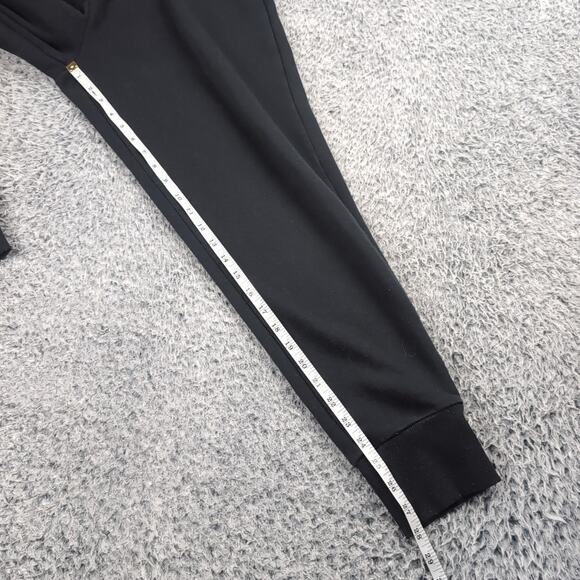 Fila Sweat Pants Men Large Black Stretch Drawstring Gym Fitness Active Tapered - Picture 7 of 9